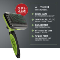 Second REAVET Fellpflegebürste mit