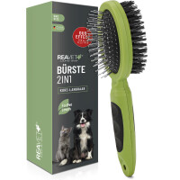 REAVET Bürste 2in1 für Hunde &