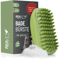 REAVET Badebürste für Hunde –