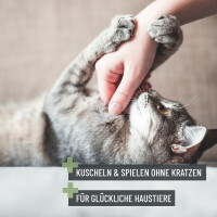 REAVET Krallenschere S für präzise Pflege kleiner Haustierpfoten