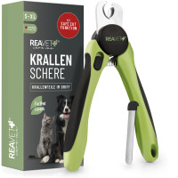 REAVET Krallenschere S-XL mit Safe Cut &