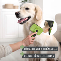 REAVET Fellpflege Profi-Set für Hunde & Katzen - 6-teilig & mobil