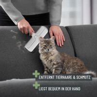 Tierhaarentferner FusselSchreck - Wiederverwendbar, Effektiv, Ergonomisch