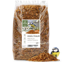 Vogeltraum Premium Insektenmix 500g -