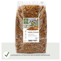 Vogeltraum Premium Insektenmix 500g - Hochwertige Proteinquelle Wildvögel 4