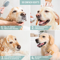 ReaVET Neemöl Hundeshampoo 500ml - Vitalisierende Fellpflege
