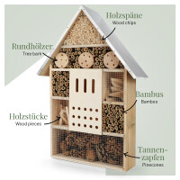 Second XXL Insektenhotel mit wetterfestem