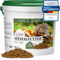 Spezialfutter für Igel 1kg -