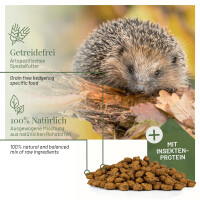 Second Spezialfutter für Igel 1kg -
