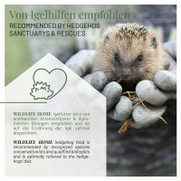 Spezialfutter für Igel 1kg - Getreidefrei, Mit Insektenprotein