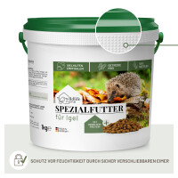 Spezialfutter für Igel 1kg - Getreidefrei, Mit Insektenprotein