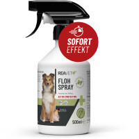 REAVET Flohspray 500ml – Effektiver
