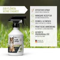 Second REAVET Flohspray 500ml –