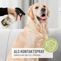REAVET Flohspray 500ml – Effektiver Schutz für Hunde & Katzen