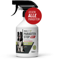 Parasiten Stop AKUT Spray 500ml - Effektiver Schutz für Hunde