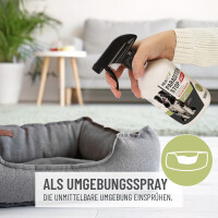 Parasiten Stop AKUT Spray 500ml - Effektiver Schutz für Hunde