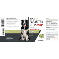 Parasiten Stop AKUT Spray 500ml - Effektiver Schutz für Hunde