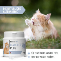 Diabetes PLUS Ergänzungsfutter für Katzen - Vital & Gesund 50g