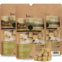 Vital Soft Happen - Z-Blocker für Hunde 3x100g - Weizenfrei & Natürl.