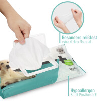 Second REAVET Premium Pflegetücher mit