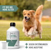 REAVET Arthro Gelenköl 500ml - Unterstützung für Hunde bei Arthrose