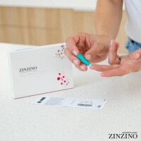 ZINZINO Omega-3 BalanceTest – Selbsttest zur Fettsäureanalyse