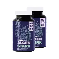 Algen Stark Vegane Omega-3 – Omega-3 aus Algenöl 