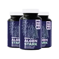 Algen Stark Vegane Omega-3 – Omega-3 aus Algenöl 