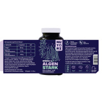 Algen Stark Vegane Omega-3 – Omega-3 aus Algenöl 