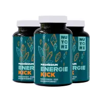Energie Kick Magnesiumcitrat – Für mehr Energie, Muskeln und mentale Balance 360 Kapseln 1