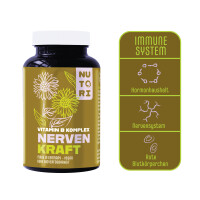 Nerven Kraft – Ergänzung für mentale Balance und Vitalität 90 Kapseln
