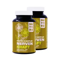 Nutori Nerven Kraft - Vitamin B Komplex 180 Kapseln 1