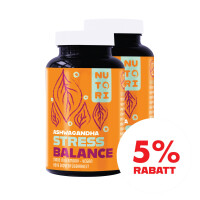 Stress Balance – Mit Ashwagandha und Magnesium für Balance & Wohlbefinden 180 kapseln