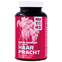 Haar Pracht - Starke Haarkapseln mit Biotin, Zink & Vitaminen 90 Kapseln