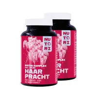 Haar Pracht - Starke Haarkapseln mit Biotin, Zink & Vitaminen 180 Kapseln
