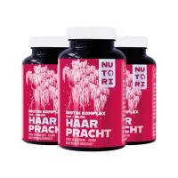 Haar Pracht - Starke Haarkapseln mit Biotin, Zink & Vitaminen 270 Kapseln