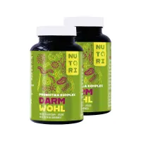 Darm Wohl – Mit Inulin und Zink zur Unterstützung von Verdauung & Immunfunktion120 Kapseln