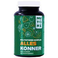 Multivitamin-Komplex - ALLES KÖNNER für Gesundheit und Vitalität 180 Kapseln