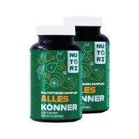 Multivitamin-Komplex – Mit 13 Vitaminen und Mineralstoffen für Vitalität & Wohlbefinden 360 Kapseln 1