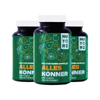 Multivitamin-Komplex - Tägliche Ergänzung mit Vitaminen & Mineralstoffen 540 Kapseln 1