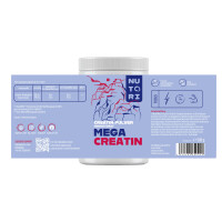 Second Mega Creatin Pulver – Kreatin