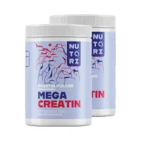 Mega Creatin Pulver – Kreatin für Kraftsport und Schnellkraft 1000g