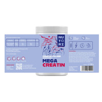 Nutori Mega Creatin Pulver 1500g 2