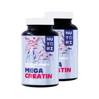Nutori Mega Creatin in Kapselform 600 Kapseln 1