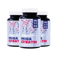 Mega Creatin Kapseln – Steigern Sie Muskelkraft, Ausdauer und Regeneration 900 Kapseln