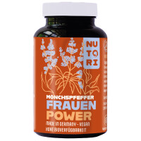 FRAUEN POWER - Mönchspfeffer Kapseln