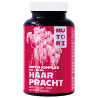 Haar Pracht - Starke Haarkapseln mit Biotin,