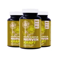 Nerven Kraft – Ergänzung für mentale Balance und Vitalität 270 Kapseln