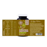 Nutori Nerven Kraft - Vitamin B Komplex 270 Kapseln 2