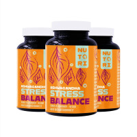 Nutori Ashwagandha Stress Balance 270 Kapseln 1